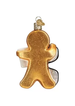 Discount 🧨 Old World 🎅 Christmas Glass Blown Tree Ornament, Gingerbread Optometrist 😍 -Old World Christmas Shop Belk 1248