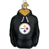 Discount 😍 Old World 🔔 Christmas Pittsburgh Steelers Hoodie Ornament For 🔔 Christmas Tree ✔️ -Old World Christmas Shop Belk 125