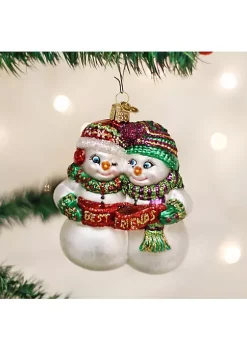 Best Sale ❤️ Old World ❄ Christmas Glass Blown Ornament Best Friends, 4.25" (#24008) ⭐ 8 Best Sale ❤️ Old World ❄ Christmas Glass Blown Ornament Best Friends, 4.25" (#24008) ⭐ -Old World Christmas Shop Belk 1262