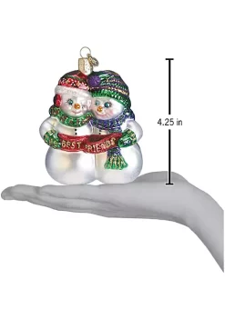 Best Sale ❤️ Old World ❄ Christmas Glass Blown Ornament Best Friends, 4.25" (#24008) ⭐ 9 Best Sale ❤️ Old World ❄ Christmas Glass Blown Ornament Best Friends, 4.25" (#24008) ⭐ -Old World Christmas Shop Belk 1263