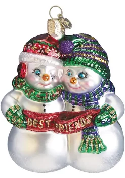 Best Sale ❤️ Old World ❄ Christmas Glass Blown Ornament Best Friends, 4.25" (#24008) ⭐ 11 Best Sale ❤️ Old World ❄ Christmas Glass Blown Ornament Best Friends, 4.25" (#24008) ⭐ -Old World Christmas Shop Belk 1265