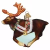 Promo 🔥 Old World 🎁 Christmas 12573 Glass Blown Reindeer Ornament ✨ -Old World Christmas Shop Belk 1270