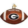 Discount 🤩 Old World ❄ Christmas 62300 Glass Blown Georgia Football Ornament 👍 -Old World Christmas Shop Belk 1278