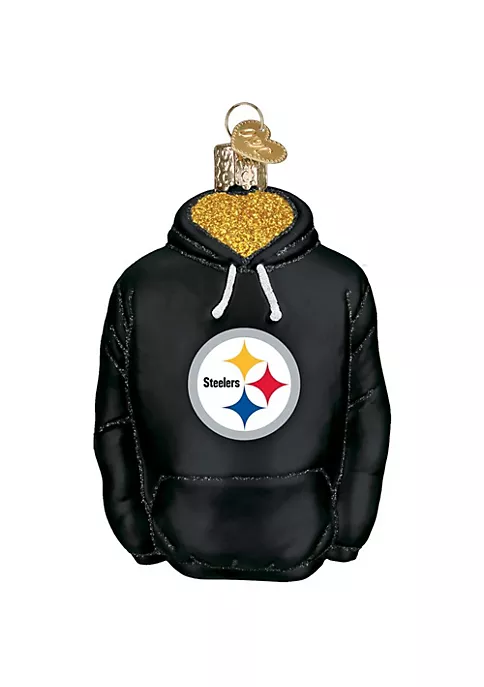 Discount π Old World π Christmas Pittsburgh Steelers Hoodie Ornament For π Christmas Tree βοΈ 6 Discount π Old World π Christmas Pittsburgh Steelers Hoodie Ornament For π Christmas Tree βοΈ - Image 4