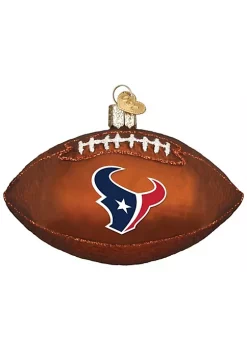 Best deal 🎁 Old World 🎁 Christmas Houston Texans Football Ornament For 🎁 Christmas Tree ✨