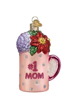 Flash Sale โญ Old World โ Christmas Glass Blown Tree Ornament, Best Mom Mug ๐