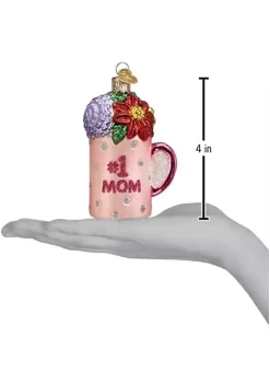 Flash Sale ⭐ Old World ❄ Christmas Glass Blown Tree Ornament, Best Mom Mug 👍 -Old World Christmas Shop Belk 1294