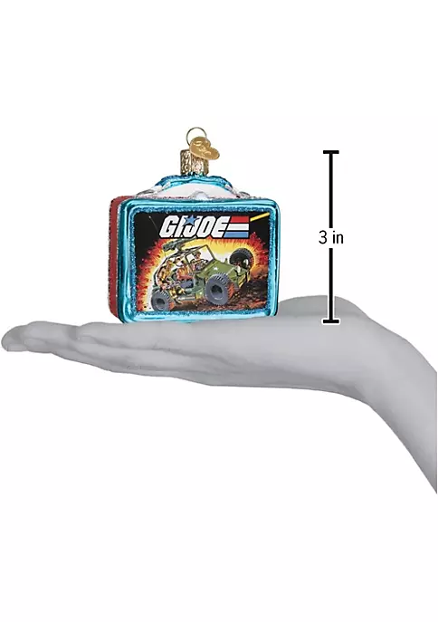 Buy π€© Old World β Christmas Blown Glass β Christmas Ornaments, G.I. Joe Lunchbox β€οΈ 7 Buy π€© Old World β Christmas Blown Glass β Christmas Ornaments, G.I. Joe Lunchbox β€οΈ - Image 5