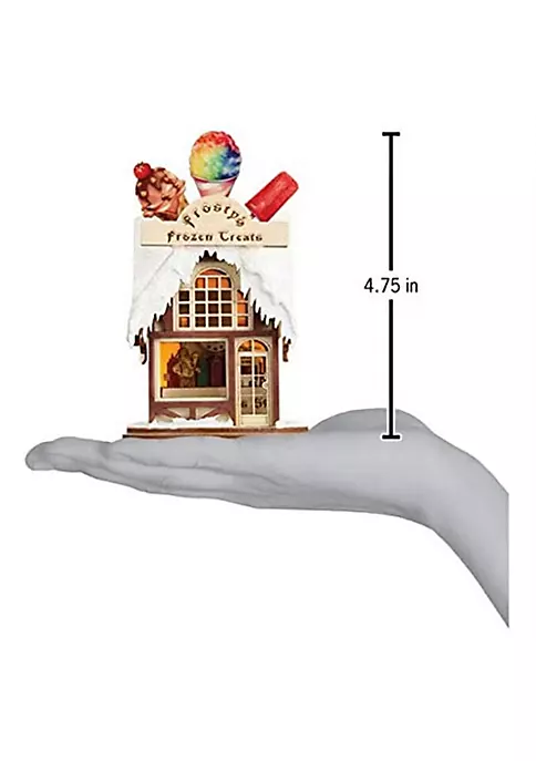 Cheapest β Old World β Christmas Old World Ginger Cottages Wooden Ornaments (#80043) Frosty's Treat Shop, 4.75" π 5 Cheapest β Old World β Christmas Old World Ginger Cottages Wooden Ornaments (#80043) Frosty's Treat Shop, 4.75" π - Image 3