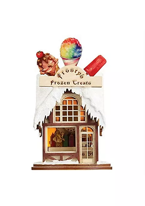 Cheapest β Old World β Christmas Old World Ginger Cottages Wooden Ornaments (#80043) Frosty's Treat Shop, 4.75" π 7 Cheapest β Old World β Christmas Old World Ginger Cottages Wooden Ornaments (#80043) Frosty's Treat Shop, 4.75" π - Image 5