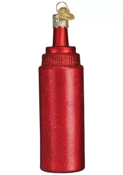 Discount 🥰 Old World ❄ Christmas Glass Blown Ornament (#32358) Ketchup, 4.5" 👏 -Old World Christmas Shop Belk 1333