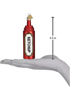 Discount 🥰 Old World ❄ Christmas Glass Blown Ornament (#32358) Ketchup, 4.5" 👏 -Old World Christmas Shop Belk 1335