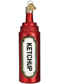 Discount 🥰 Old World ❄ Christmas Glass Blown Ornament (#32358) Ketchup, 4.5" 👏 -Old World Christmas Shop Belk 1336