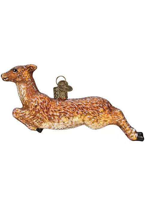 Deals ๐ Old World ๐ Christmas Glass Blown Tree Ornament, Vintage Deer ๐ 5 Deals ๐ Old World ๐ Christmas Glass Blown Tree Ornament, Vintage Deer ๐ - Image 3