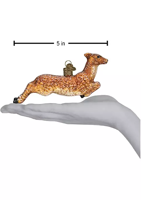 Deals ๐ Old World ๐ Christmas Glass Blown Tree Ornament, Vintage Deer ๐ 7 Deals ๐ Old World ๐ Christmas Glass Blown Tree Ornament, Vintage Deer ๐ - Image 5