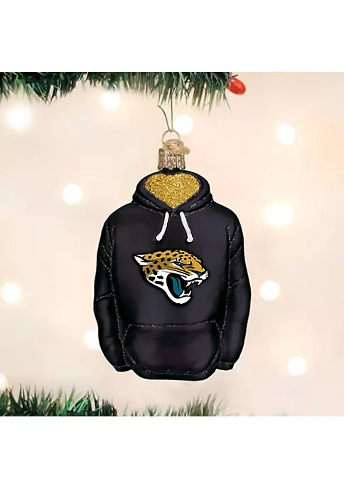 Best Pirce π₯° Old World π Christmas Jacksonville Jaguars Hoodie Ornament For π Christmas Tree βοΈ 4 Best Pirce π₯° Old World π Christmas Jacksonville Jaguars Hoodie Ornament For π Christmas Tree βοΈ - Image 2