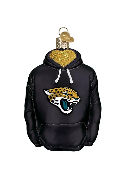 Best Pirce π₯° Old World π Christmas Jacksonville Jaguars Hoodie Ornament For π Christmas Tree βοΈ 6 Best Pirce π₯° Old World π Christmas Jacksonville Jaguars Hoodie Ornament For π Christmas Tree βοΈ - Image 4