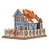 Deals 🤩 Old World 🔔 Christmas Old World Ginger Cottages Wooden Ornaments (#80042) Crab Shack, 4.62" 🥰 -Old World Christmas Shop Belk 1356