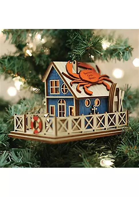 Deals ๐คฉ Old World ๐ Christmas Old World Ginger Cottages Wooden Ornaments (#80042) Crab Shack, 4.62" ๐ฅฐ 4 Deals ๐คฉ Old World ๐ Christmas Old World Ginger Cottages Wooden Ornaments (#80042) Crab Shack, 4.62" ๐ฅฐ - Image 2