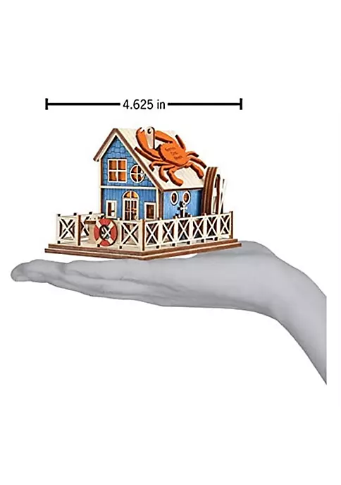 Deals ๐คฉ Old World ๐ Christmas Old World Ginger Cottages Wooden Ornaments (#80042) Crab Shack, 4.62" ๐ฅฐ 5 Deals ๐คฉ Old World ๐ Christmas Old World Ginger Cottages Wooden Ornaments (#80042) Crab Shack, 4.62" ๐ฅฐ - Image 3