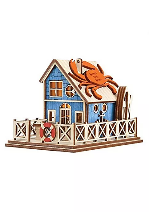 Deals ๐คฉ Old World ๐ Christmas Old World Ginger Cottages Wooden Ornaments (#80042) Crab Shack, 4.62" ๐ฅฐ 6 Deals ๐คฉ Old World ๐ Christmas Old World Ginger Cottages Wooden Ornaments (#80042) Crab Shack, 4.62" ๐ฅฐ - Image 4