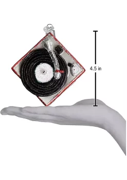 Best deal 🔔 Old World ❄ Christmas Record Player Handcrafted Hanging Tree Ornament ✔️ -Old World Christmas Shop Belk 136