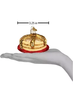 Discount 🔥 Old World ❄ Christmas Short Stack Glass Blown Ornament 🎉 -Old World Christmas Shop Belk 1362