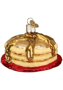 Discount 🔥 Old World ❄ Christmas Short Stack Glass Blown Ornament 🎉 -Old World Christmas Shop Belk 1363