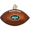 Hot Sale 🥰 Old World ❄ Christmas New York Jets Football Ornament For ❄ Christmas Tree 😀