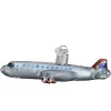 Best reviews of 🎁 Old World 🎄 Christmas Old World Passenger Plane Airplane Glass Ornament 🧨