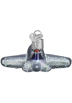 Best reviews of 🎁 Old World 🎄 Christmas Old World Passenger Plane Airplane Glass Ornament 🧨 -Old World Christmas Shop Belk 1375