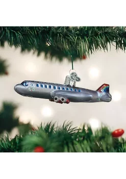 Best reviews of 🎁 Old World 🎄 Christmas Old World Passenger Plane Airplane Glass Ornament 🧨 -Old World Christmas Shop Belk 1376