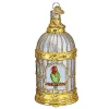 Cheap 😀 Old World 🎁 Christmas (#16127) Vintage Bird Cage Ornament 🥰