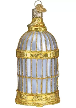 Cheap 😀 Old World 🎁 Christmas (#16127) Vintage Bird Cage Ornament 🥰 -Old World Christmas Shop Belk 1380