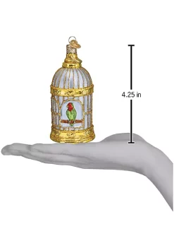 Cheap 😀 Old World 🎁 Christmas (#16127) Vintage Bird Cage Ornament 🥰 -Old World Christmas Shop Belk 1381