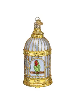 Cheap 😀 Old World 🎁 Christmas (#16127) Vintage Bird Cage Ornament 🥰 -Old World Christmas Shop Belk 1382