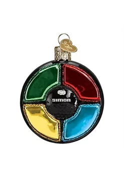 Top 10 ⭐ Old World 🎁 Christmas Glass Blown Ornament, Hasbro Simon (#44173) 🔥 -Old World Christmas Shop Belk 1393