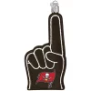 Cheap 🔥 Old World 🔔 Christmas Tampa Bay Buccaneers Foam Finger Ornament For 🔔 Christmas Tree ✔️