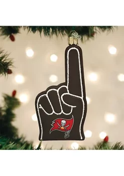 Cheap 🔥 Old World 🔔 Christmas Tampa Bay Buccaneers Foam Finger Ornament For 🔔 Christmas Tree ✔️ -Old World Christmas Shop Belk 1395