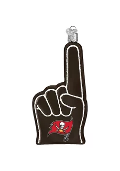 Cheap 🔥 Old World 🔔 Christmas Tampa Bay Buccaneers Foam Finger Ornament For 🔔 Christmas Tree ✔️ -Old World Christmas Shop Belk 1398
