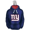Cheapest 😍 Old World 🎅 Christmas New York Giants Hoodie Ornament For 🎅 Christmas Tree 🧨 -Old World Christmas Shop Belk 1404