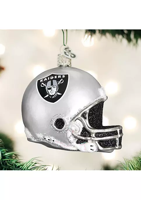 Buy π Old World π Christmas Las Vegas Raiders Helmet Ornament For π Christmas Tree β€οΈ 4 Buy π Old World π Christmas Las Vegas Raiders Helmet Ornament For π Christmas Tree β€οΈ - Image 2