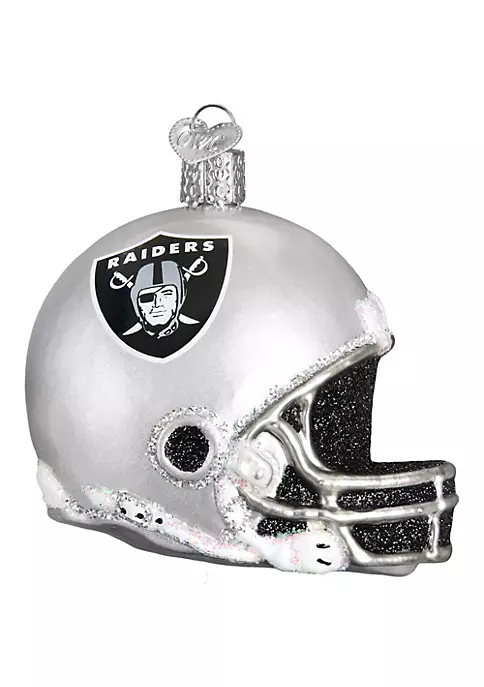 Buy π Old World π Christmas Las Vegas Raiders Helmet Ornament For π Christmas Tree β€οΈ 6 Buy π Old World π Christmas Las Vegas Raiders Helmet Ornament For π Christmas Tree β€οΈ - Image 4