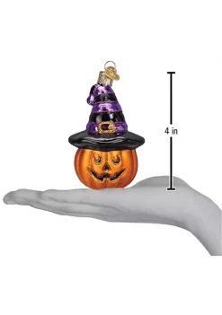 Outlet 🤩 Old World 🎄 Christmas Witch Pumpkin Glass Blown Ornament, 🎄 Christmas Tree 🔔 -Old World Christmas Shop Belk 1415