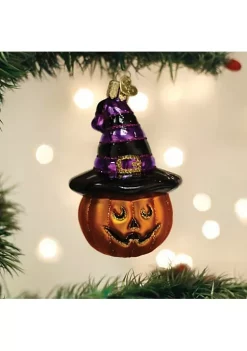 Outlet 🤩 Old World 🎄 Christmas Witch Pumpkin Glass Blown Ornament, 🎄 Christmas Tree 🔔 -Old World Christmas Shop Belk 1416