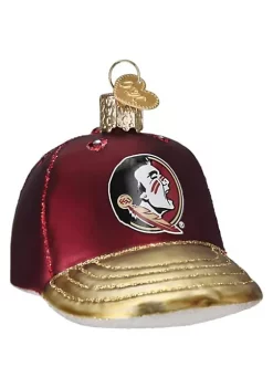 Best reviews of 😉 Old World 🔔 Christmas Glass Blown Tree Ornament, Florida State ⚾ Baseball Cap 🎁 -Old World Christmas Shop Belk 142