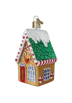 Budget 😀 Old World 🔔 Christmas Cookie Cottage Glass Blown Ornament ❤️ -Old World Christmas Shop Belk 1432