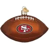 New ⭐ Old World 🎄 Christmas San Francisco 49ers Football Ornament For 🎄 Christmas Tree 🥰 2 New ⭐ Old World 🎄 Christmas San Francisco 49ers Football Ornament For 🎄 Christmas Tree 🥰 -Old World Christmas Shop Belk 1433