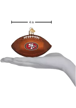 New β Old World π Christmas San Francisco 49ers Football Ornament For π Christmas Tree π₯° 8 New β Old World π Christmas San Francisco 49ers Football Ornament For π Christmas Tree π₯° -Old World Christmas Shop Belk 1435