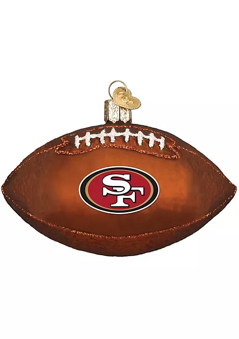 New β Old World π Christmas San Francisco 49ers Football Ornament For π Christmas Tree π₯° 6 New β Old World π Christmas San Francisco 49ers Football Ornament For π Christmas Tree π₯° - Image 4